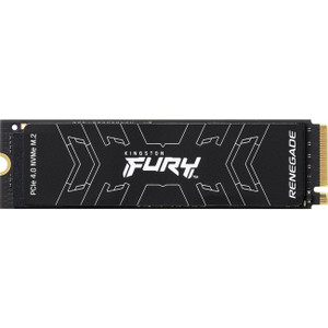 Kingston FURY Renegade 1 TB Solid State Drive - M.2 2280 Internal - PCI Express NVMe (PCI Express NVMe 4.0 x4) Kingston FURY Renegade 1 TB Solid State Drive - M.2 2280 Internal - PCI Express NVMe (PCI Express NVMe 4.0 x4)