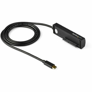 StarTech.com USB C to SATA Adapter Cable for 2.5"/3.5" SSD/HDD Drives - USB 3.1 (10Gbps) Hard Drive Adapter Cable - SATA USB adapter StarTech.com USB C to SATA Adapter Cable for 2.5"/3.5" SSD/HDD Drives - USB 3.1 (10Gbps) Hard Drive Adapter Cable - SATA USB adapter