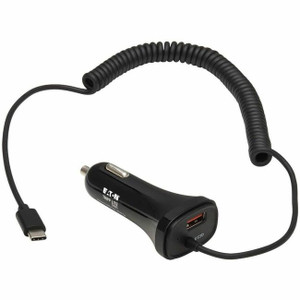 Tripp Lite by Eaton U280-C02-30W-C6 Auto Adapter Tripp Lite by Eaton U280-C02-30W-C6 Auto Adapter