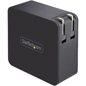 StarTech.com USB C Wall Charger, 60W PD with 6ft/2m Cable, Portable USB Type C Laptop Charger, Universal Adapter, USB IF/ETL Certified StarTech.com USB C Wall Charger, 60W PD with 6ft/2m Cable, Portable USB Type C Laptop Charger, Universal Adapter, USB IF/ETL Certified