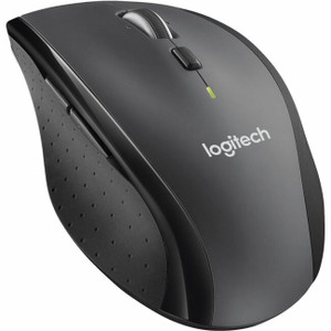 Logitech M705 Marathon Wireless Mouse, 2.4 GHz USB Unifying Receiver, 1000 DPI, 5-Programmable Buttons, 3-Year Battery, Compatible with PC, Mac, Laptop, Chromebook - Black Logitech M705 Marathon Wireless Mouse, 2.4 GHz USB Unifying Receiver, 1000 DPI, 5-Programmable Buttons, 3-Year Battery, Compatible with PC, Mac, Laptop, Chromebook - Black