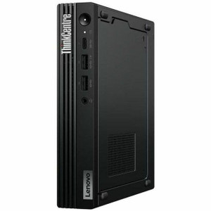 Lenovo ThinkCentre M90q Gen 5 12TH0010US Desktop Computer - Intel Core i7 14th Gen i7-14700 - vPro Technology - 32 GB - 512 GB SSD - Tiny - Black Lenovo ThinkCentre M90q Gen 5 12TH0010US Desktop Computer - Intel Core i7 14th Gen i7-14700 - vPro Technology - 32 GB - 512 GB SSD - Tiny - Black