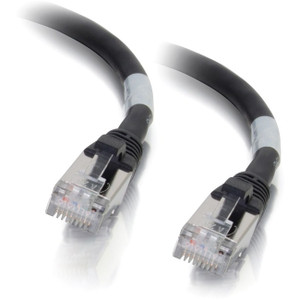 C2G 4ft Cat6a Snagless Shielded (STP) Network Patch Cable - Black C2G 4ft Cat6a Snagless Shielded (STP) Network Patch Cable - Black