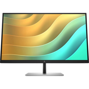 HP E27u G5 27" Class WQHD LCD Monitor - 16:9 - Black, Silver HP E27u G5 27" Class WQHD LCD Monitor - 16:9 - Black, Silver