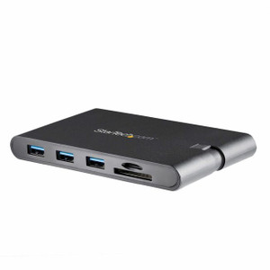 StarTech.com USB C Multiport Adapter - USB Type-C Mini Dock with HDMI 4K or VGA Video - 100W PD Passthrough, 3x USB 3.0, GbE, SD & MicroSD StarTech.com USB C Multiport Adapter - USB Type-C Mini Dock with HDMI 4K or VGA Video - 100W PD Passthrough, 3x USB 3.0, GbE, SD & MicroSD