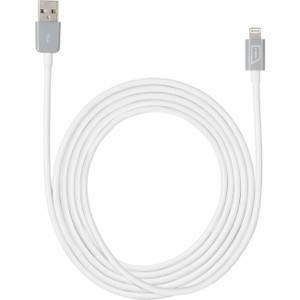 iStore Lightning Charge 6.7ft (2m) Cable (White) iStore Lightning Charge 6.7ft (2m) Cable (White)