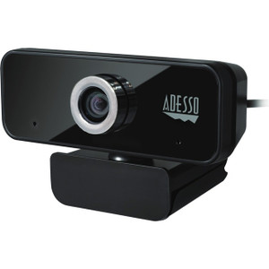 Adesso CyberTrack 6S Webcam - 8 Megapixel - 30 fps - USB 2.0