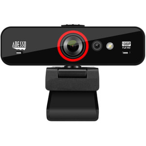 Adesso CyberTrack F1 Webcam - 2.1 Megapixel - 30 fps - USB 2.0 - 1 Each Adesso CyberTrack F1 Webcam - 2.1 Megapixel - 30 fps - USB 2.0 - 1 Each
