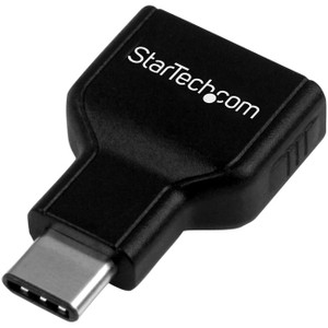 StarTech.com USB-C to USB Adapter - USB-C to USB-A - USB 3.2 Gen 1 - USB 3.0 (5Gbps) - USB C Adapter - USB Type C StarTech.com USB-C to USB Adapter - USB-C to USB-A - USB 3.2 Gen 1 - USB 3.0 (5Gbps) - USB C Adapter - USB Type C