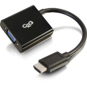 C2G HDMI to VGA Adapter - HDMI to VGA Adapter Converter - 1080p C2G HDMI to VGA Adapter - HDMI to VGA Adapter Converter - 1080p