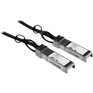StarTech.com 3m 10G SFP+ to SFP+ Direct Attach Cable for Cisco SFP-H10GB-CU3M - 10GbE SFP+ Copper DAC 10Gbps Passive Twinax StarTech.com 3m 10G SFP+ to SFP+ Direct Attach Cable for Cisco SFP-H10GB-CU3M - 10GbE SFP+ Copper DAC 10Gbps Passive Twinax