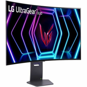LG UltraGear 39GS95QE-B 39" Class WQHD Curved Screen Gaming OLED Monitor - 21:9 LG UltraGear 39GS95QE-B 39" Class WQHD Curved Screen Gaming OLED Monitor - 21:9