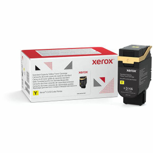 Xerox Original Standard Yield Laser Toner Cartridge - Box - Return Program - Yellow - 1 Pack Xerox Original Standard Yield Laser Toner Cartridge - Box - Return Program - Yellow - 1 Pack