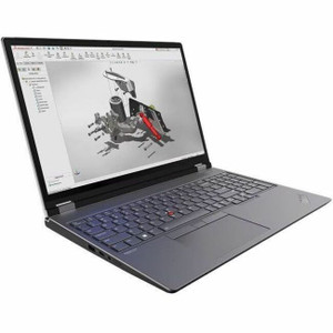 Lenovo ThinkPad P16 Gen 2 21FA002XUS 16" Mobile Workstation - WQXGA - Intel Core i7 13th Gen i7-13700HX - 32 GB - 1 TB SSD - English Keyboard - Villi Black, Storm Gray Lenovo ThinkPad P16 Gen 2 21FA002XUS 16" Mobile Workstation - WQXGA - Intel Core i7 13th Gen i7-13700HX - 32 GB - 1 TB SSD - English Keyboard - Villi Black, Storm Gray