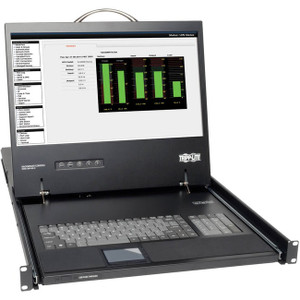 Tripp Lite NetDirector B021-000-19 Rackmount Console Tripp Lite NetDirector B021-000-19 Rackmount Console