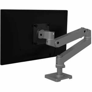 Ergotron Mounting Arm for Monitor - Dark Gray