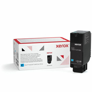 Xerox Original High Yield Laser Toner Cartridge - Cyan Pack Xerox Original High Yield Laser Toner Cartridge - Cyan Pack