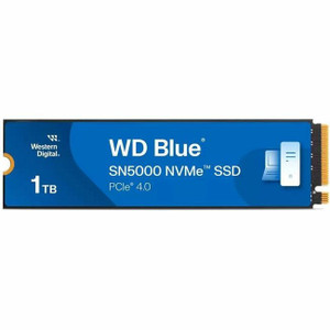 WD Blue SN5000 WDS100T4B0E-00CNZ0 1 TB Solid State Drive - M.2 2280 Internal - PCI Express NVMe (PCI Express NVMe 4.0 x4) WD Blue SN5000 WDS100T4B0E-00CNZ0 1 TB Solid State Drive - M.2 2280 Internal - PCI Express NVMe (PCI Express NVMe 4.0 x4)