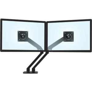 Ergotron Mounting Arm for LCD Monitor - Matte Black