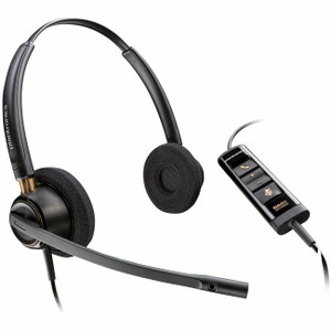Poly EncorePro 525 Microsoft Teams Certified Stereo with USB-A Headset Poly EncorePro 525 Microsoft Teams Certified Stereo with USB-A Headset