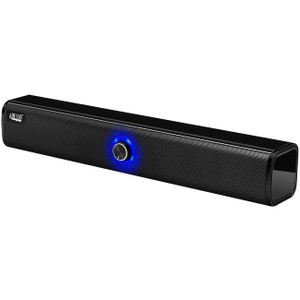 Adesso Xtream S6 2.0 Portable Bluetooth Sound Bar Speaker - 20 W RMS - Black Adesso Xtream S6 2.0 Portable Bluetooth Sound Bar Speaker - 20 W RMS - Black