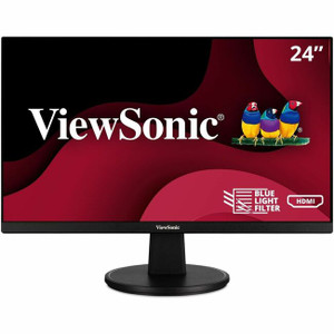 ViewSonic Value VA2447-MH 24" Class Full HD LED Monitor - 16:9 - Black ViewSonic Value VA2447-MH 24" Class Full HD LED Monitor - 16:9 - Black