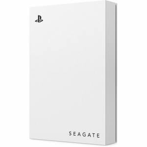 Seagate Game Drive STLV5000100 5 TB Portable Solid State Drive - External - White Seagate Game Drive STLV5000100 5 TB Portable Solid State Drive - External - White