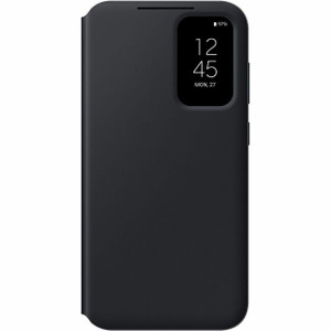 Samsung Smart View Carrying Case (Wallet) Samsung Galaxy S23 FE Smartphone, Card - Black Samsung Smart View Carrying Case (Wallet) Samsung Galaxy S23 FE Smartphone, Card - Black