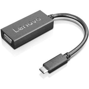 Lenovo USB-C to VGA Adapter Lenovo USB-C to VGA Adapter