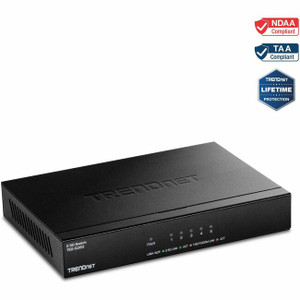 TRENDnet 5-Port Unmanaged 2.5G Switch