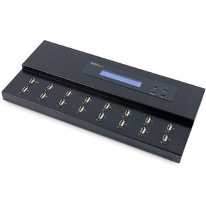 StarTech.com 1:15 Standalone USB Duplicator and Eraser - for USB Flash Drives - Flash Drive Duplicator - USB Copier - USB Thumb Drive Duplicator StarTech.com 1:15 Standalone USB Duplicator and Eraser - for USB Flash Drives - Flash Drive Duplicator - USB Copier - USB Thumb Drive Duplicator