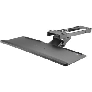 StarTech.com Under Desk Keyboard Tray - Adjustable - Keyboard Drawer - Computer Keyboard Stand - Keyboard Shelf 26.4in W - Keyboard Shelf StarTech.com Under Desk Keyboard Tray - Adjustable - Keyboard Drawer - Computer Keyboard Stand - Keyboard Shelf 26.4in W - Keyboard Shelf