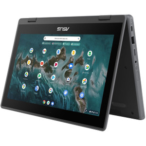 Asus Chromebook Flip CR11 CR1102FGA-CN1432T-CB 11.6" (294.64 mm) Touchscreen Convertible 2 in 1 Chromebook - HD - Intel N-Series N100 - 4 GB - 32 GB Flash Memory - Mineral Gray Asus Chromebook Flip CR11 CR1102FGA-CN1432T-CB 11.6" (294.64 mm) Touchscreen Convertible 2 in 1 Chromebook - HD - Intel N-Series N100 - 4 GB - 32 GB Flash Memory - Mineral Gray