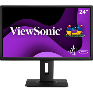 ViewSonic Graphic VG2440 24" Class Full HD LED Monitor - 16:9 - Black ViewSonic Graphic VG2440 24" Class Full HD LED Monitor - 16:9 - Black