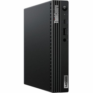 Lenovo ThinkCentre M75q Gen 2 11JN0089US Desktop Computer - AMD Ryzen 5 PRO 5650GE - 16 GB - 256 GB SSD - Tiny - Black Lenovo ThinkCentre M75q Gen 2 11JN0089US Desktop Computer - AMD Ryzen 5 PRO 5650GE - 16 GB - 256 GB SSD - Tiny - Black
