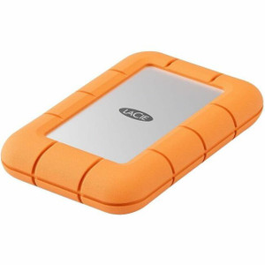 LaCie Rugged Mini STMF1000400 1 TB Portable Rugged Solid State Drive - External LaCie Rugged Mini STMF1000400 1 TB Portable Rugged Solid State Drive - External
