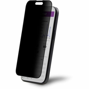 StarTech.com 4-Way Privacy Screen For iPhone 15 Pro, Portrait/Landscape, Touch-Enabled, +/- 30 Deg. View, Tempered Glass Protector Filter StarTech.com 4-Way Privacy Screen For iPhone 15 Pro, Portrait/Landscape, Touch-Enabled, +/- 30 Deg. View, Tempered Glass Protector Filter