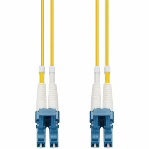 AddOn 2M Single-Mode fiber (SMF) Duplex LC/LC OS1 Yellow Patch Cable AddOn 2M Single-Mode fiber (SMF) Duplex LC/LC OS1 Yellow Patch Cable