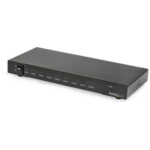 StarTech.com 8-Port 4K 60Hz HDMI Splitter - HDR Support - HDMI 2.0 Splitter - 7.1 Surround Sound Audio StarTech.com 8-Port 4K 60Hz HDMI Splitter - HDR Support - HDMI 2.0 Splitter - 7.1 Surround Sound Audio