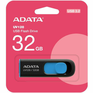 Adata UV128 32GB USB 3.2 (Gen 1) Flash Drive Adata UV128 32GB USB 3.2 (Gen 1) Flash Drive