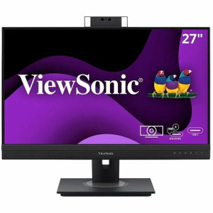 ViewSonic VG2757V-2K 27" Class Webcam WQHD LED Monitor - 16:9 - Black ViewSonic VG2757V-2K 27" Class Webcam WQHD LED Monitor - 16:9 - Black
