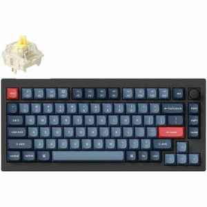 Keychron V1 Max QMK/VIA Wireless Custom Mechanical Keyboard 288350 Keychron V1 Max QMK/VIA Wireless Custom Mechanical Keyboard 288350