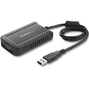 StarTech.com USB 2.0 to VGA Adapter, USB to VGA Monitor Converter for Windows, 1080p (no support for macOS/ChromeOS/Linux) - TAA StarTech.com USB 2.0 to VGA Adapter, USB to VGA Monitor Converter for Windows, 1080p (no support for macOS/ChromeOS/Linux) - TAA