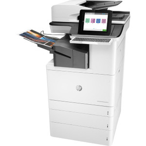 HP LaserJet Enterprise M776 M776zs Laser Multifunction Printer-Color-Copier/Fax/Scanner-46 ppm Mono/46 ppm Color Print-1200x1200 dpi Print-Automatic Duplex Print-200000 Pages-1750 sheets Input-Color Flatbed Scanner-600 dpi Optical Scan-Wireless LAN HP LaserJet Enterprise M776 M776zs Laser Multifunction Printer-Color-Copier/Fax/Scanner-46 ppm Mono/46 ppm Color Print-1200x1200 dpi Print-Automatic Duplex Print-200000 Pages-1750 sheets Input-Color Flatbed Scanner-600 dpi Optical Scan-Wireless LAN