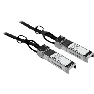 StarTech.com 5m 10G SFP+ to SFP+ Direct Attach Cable for Cisco SFP-H10GB-CU5M - 10GbE SFP+ Copper DAC 10 Gbps Passive Twinax StarTech.com 5m 10G SFP+ to SFP+ Direct Attach Cable for Cisco SFP-H10GB-CU5M - 10GbE SFP+ Copper DAC 10 Gbps Passive Twinax