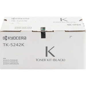 Kyocera TK-5242K Original Laser Toner Cartridge - Black - 1 Each Kyocera TK-5242K Original Laser Toner Cartridge - Black - 1 Each