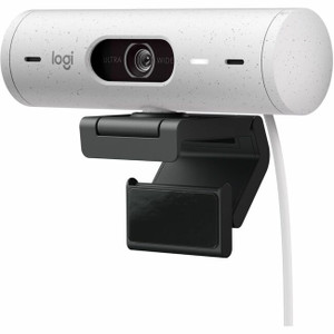 Logitech BRIO 500 Webcam - 4 Megapixel - 60 fps - Off White - USB Type C Logitech BRIO 500 Webcam - 4 Megapixel - 60 fps - Off White - USB Type C