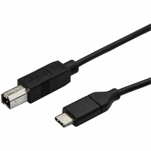 StarTech.com 3m 10 ft USB C to USB B Printer Cable - M/M - USB 2.0 - USB C to USB B Cable - USB C Printer Cable - USB Type C to Type B Cable StarTech.com 3m 10 ft USB C to USB B Printer Cable - M/M - USB 2.0 - USB C to USB B Cable - USB C Printer Cable - USB Type C to Type B Cable