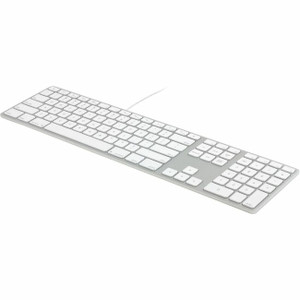 Matias Wired Aluminum Keyboard for Mac - Silver Matias Wired Aluminum Keyboard for Mac - Silver