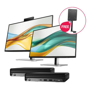 HP Monitor + Desktop Bundles